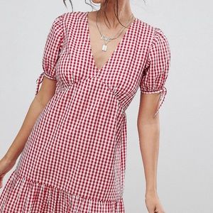 ASOS Gingham Dress
